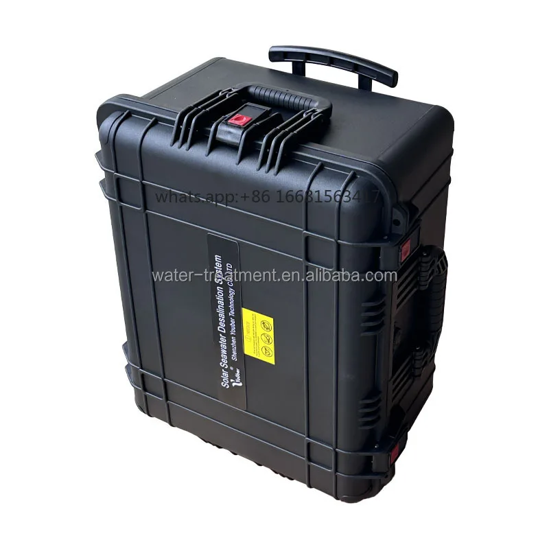 Seawater Desalination Watermaker Portable Water Filter Well Water RO Desalinate Reverse Osmosis System Purifying Machine