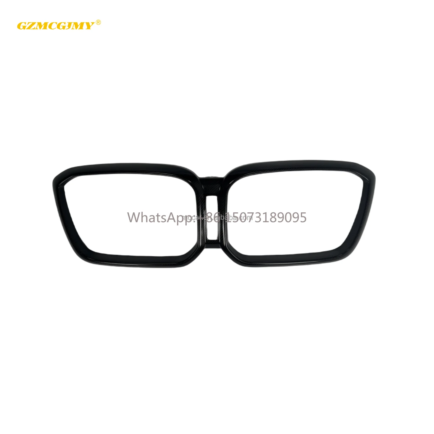 

Лидер продаж, аксессуары для автомобильного гриля, подходящие для X4M X3M F98 F97, рамка гриля из углеродного волокна в стиле OEM