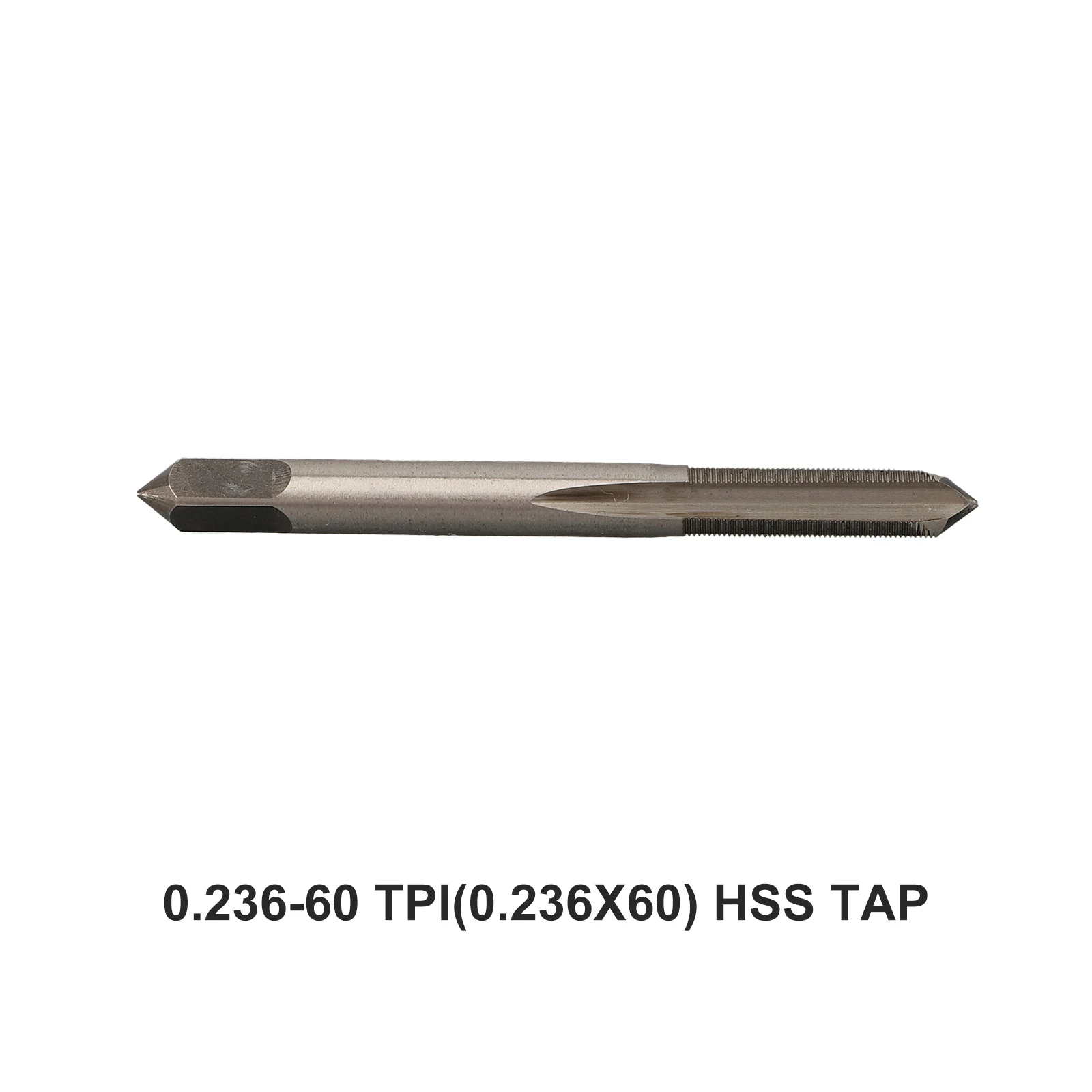 Faucet Style HSS Drill Bit Sized at 0 236x60 TPI Tailored to Fit Various Applications Including the Popular Bushing Model