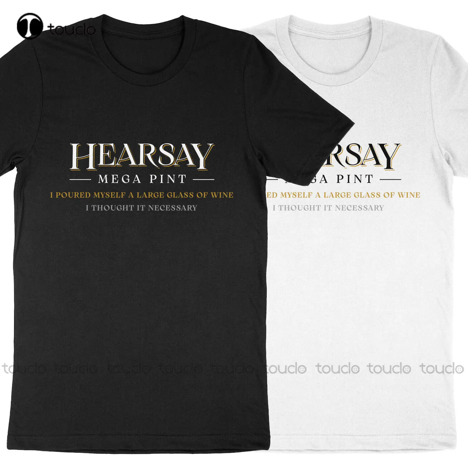 Mega Pint Justice Johnny Depp Hearsay Wine Brewing Trial Camille Vasquez T-Shirt O-Neck Streetwear Oversized Xs-5Xl Custom Gift