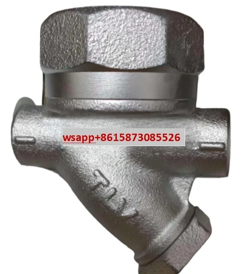 TLV steam trap A3N-A disc thermal power trap A3N DN25 cast iron threaded mouth maximum temperature resistance 220 degrees