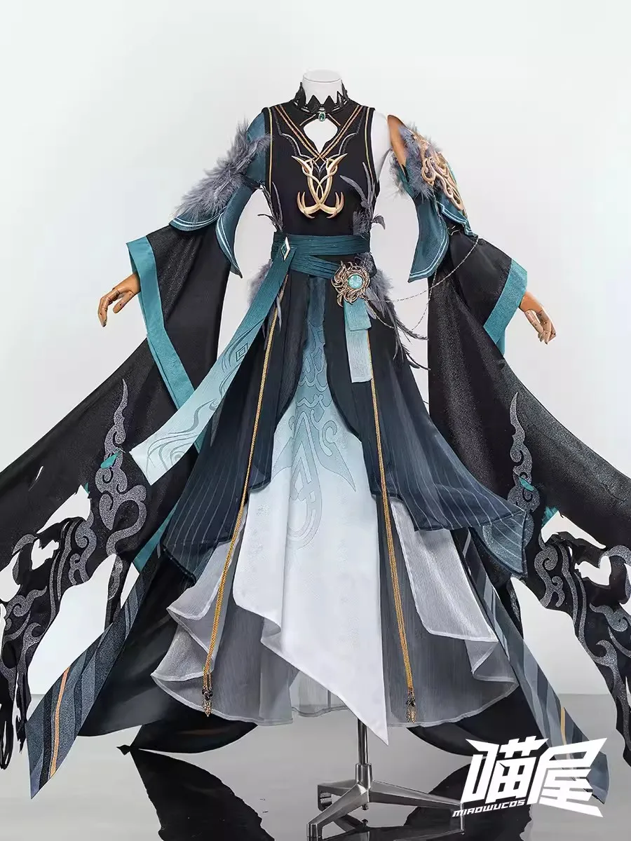 Xiao Cosplay Game Genshin Impact Costume Dijiang Skin Handsome Fashion Combat Uniform Halloween Party Role Play Clothing