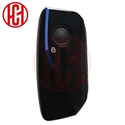 Корпус ключа-брелока с 4 кнопками для BMW I7 X7 G07 LCI IX I20 X1 U11 7 Series G70 G09 XM U06 G81 M3 2022-2024 годов