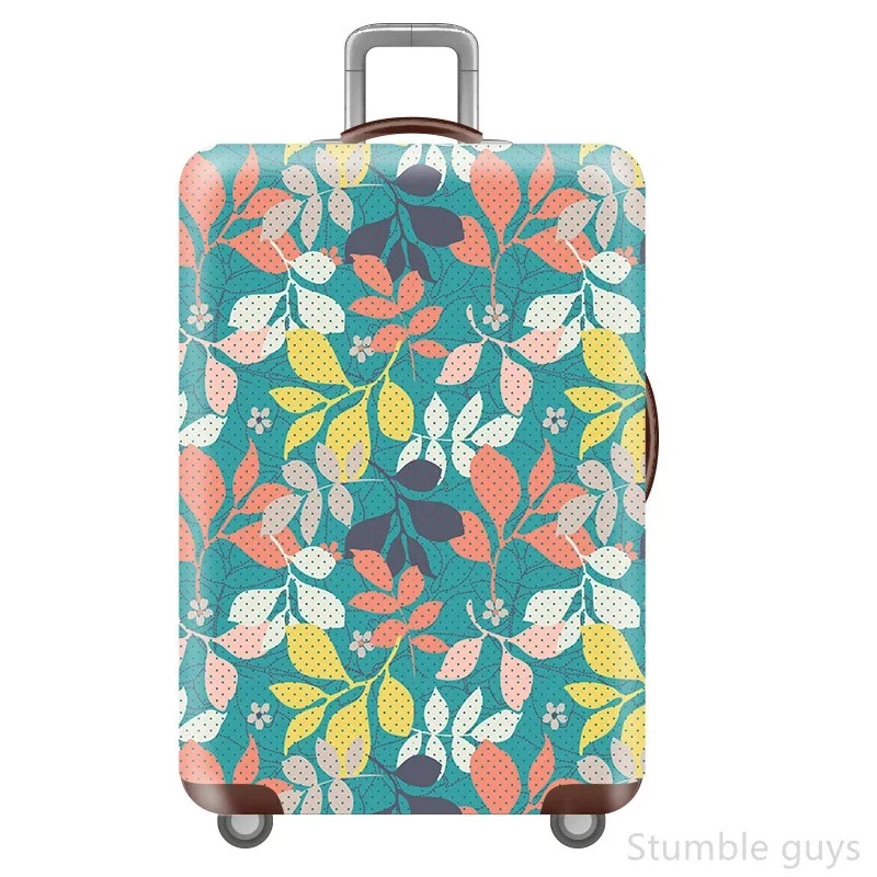 

Washable Stretchy Luggage Protector Cover Durable Protective Suitcase Cover Essential Trips Fits 18 To 32 Inch Luggage