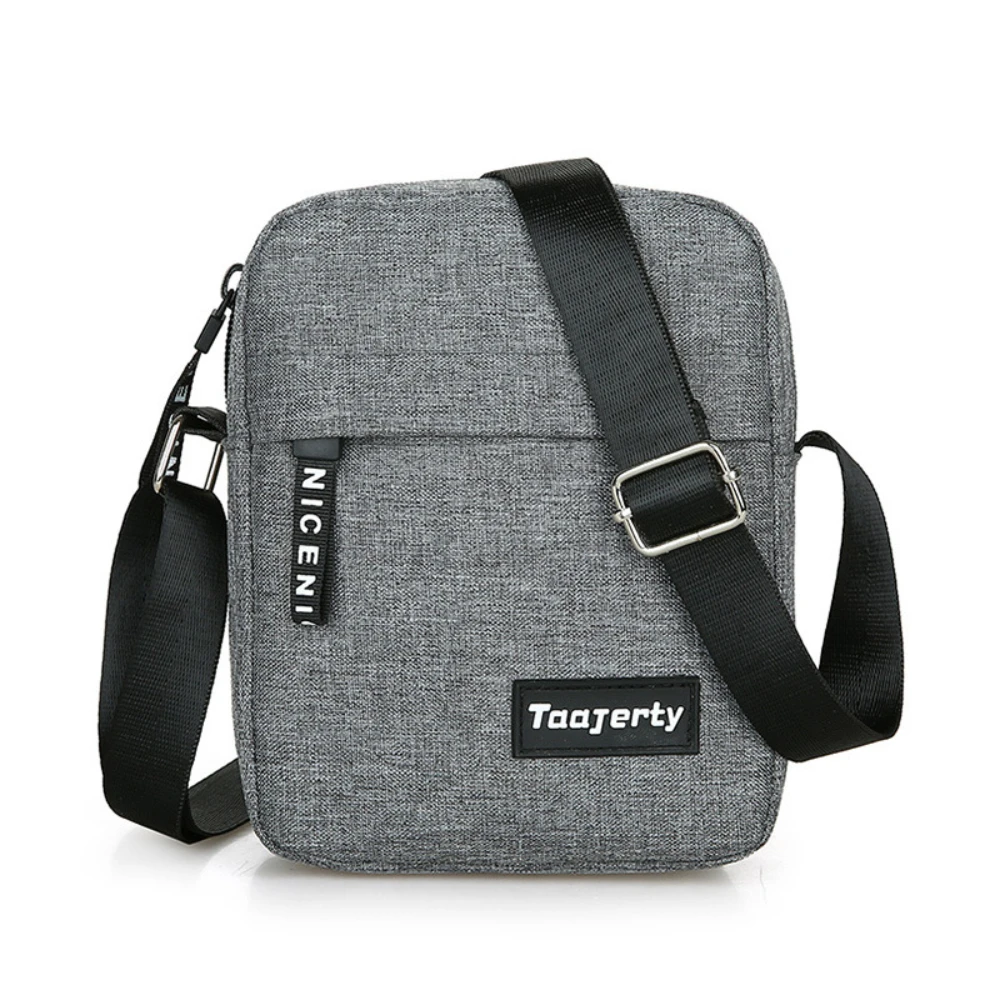 New men's crossbody bag, small crossbody bag, crossbody backpack, casual wallet, multi-functional business bag