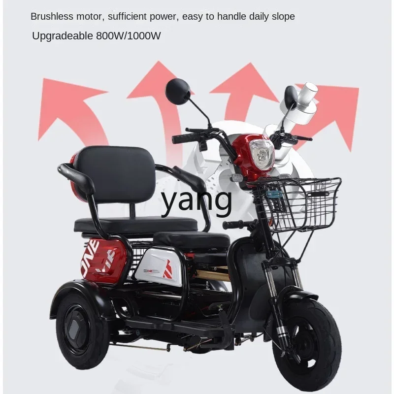 L'm electric tricycle household small ladies elderly scooter bicycle