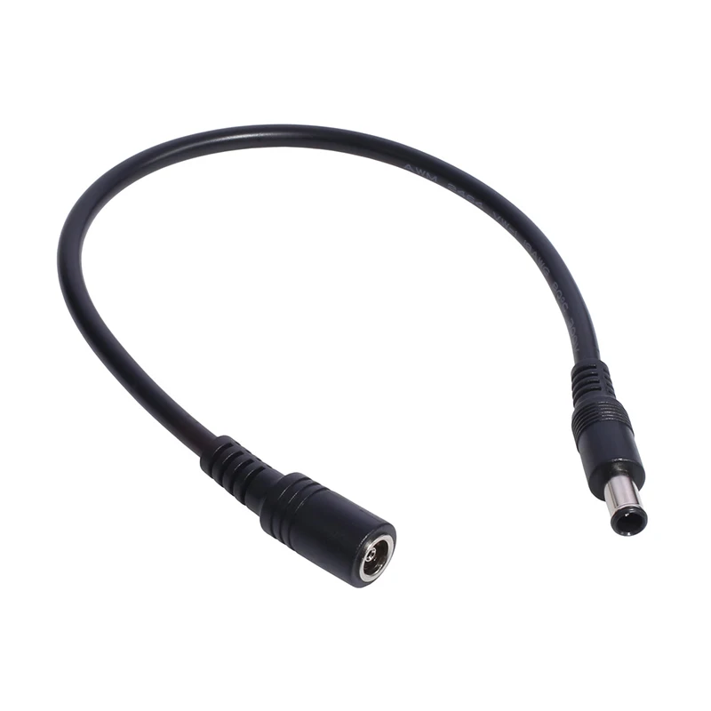 6.5 مللي متر * 4.4 مللي متر ذكر إلى 6.5*4.4 مللي متر أنثى تيار مستمر مهايئ شاحن الطاقة تمديد كابل رصاص لأجهزة الكمبيوتر المحمولة سوني ، LG سامسونج مراقب