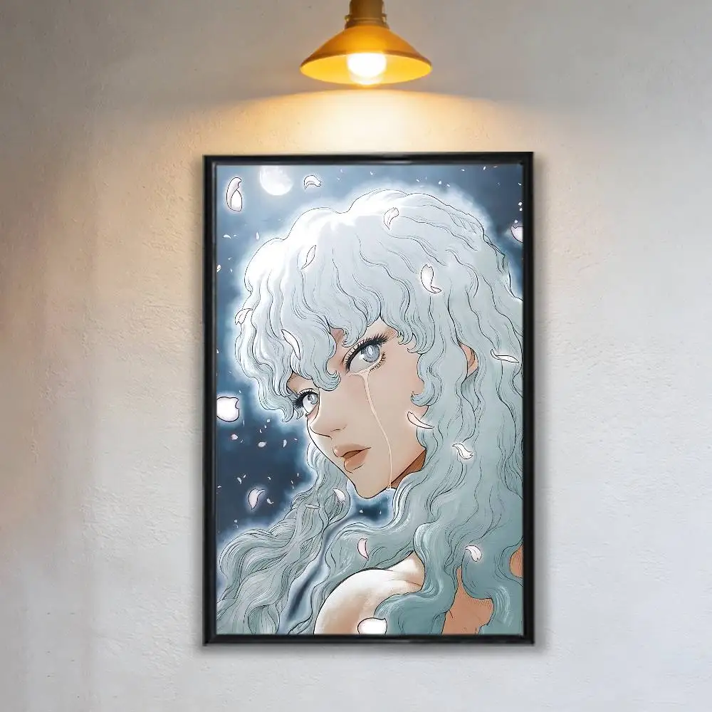 Warriors Armor Guts Berserk Griffith Poster Poster Paper Print Home Living Room Bedroom Entrance Bar