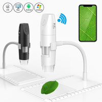 2022 New Digital Microscope WIFI Wireless 1000X Magnifier Camera Handheld USB Microscope For Android ios iPhone iPad Windows