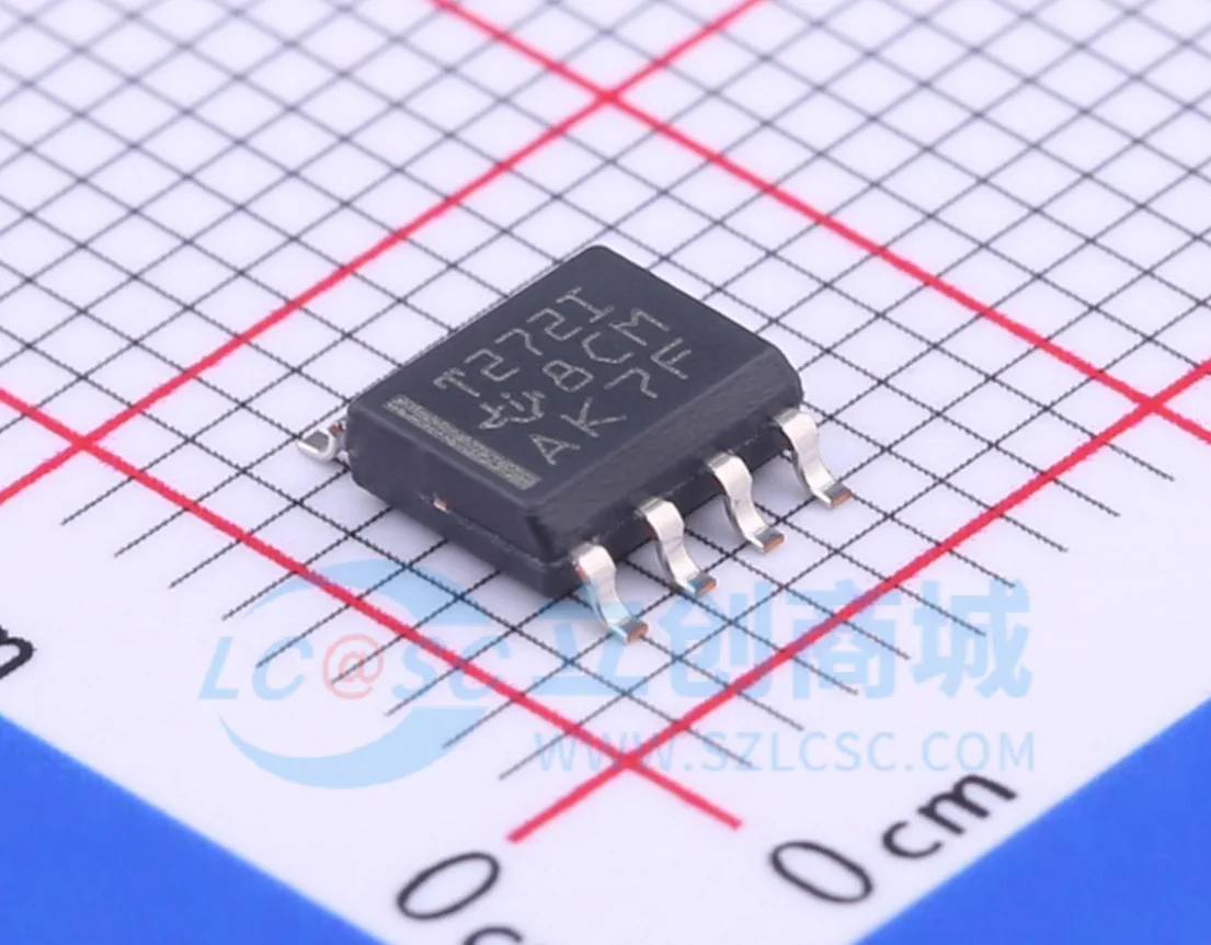 15PCS  Brand 100% new original TLV272IDR silk screen T272I TLV272I TLV272 SOP-8 operational amplifier