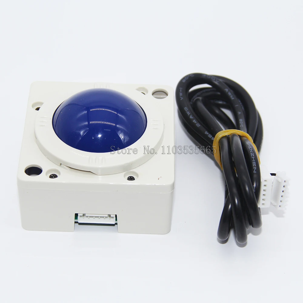 Mini Trackball Of Diameter Round Connector USB PC Joystick Controller For 60 In 1 Game Pandra DX Board Cocktail Cabinet