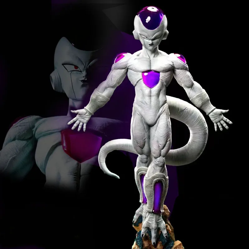 26cmDragon Ball Figures Frieza Anime Figure Final Form Frieza Tyrannosaurus Freezer Action  Pvc Collection Model Doll Toys Gifts