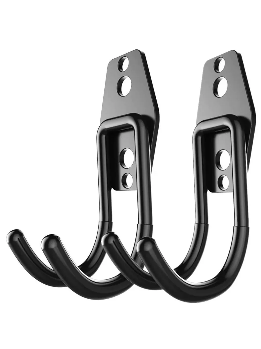 Utility-haken voor garageopslag, garage-tuingereedschapsorganizer, hangende hardware-wandmontagehaken, robuuste gereedschapsopslagorganisator - afbeelding 2