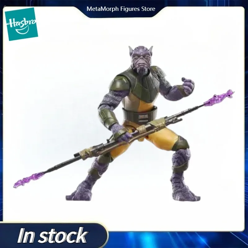 

Original Hasbro Star Wars The Black Series Rebels Garazeb Zeb Orrelios Anime Figure Toys Collection Ornaments
