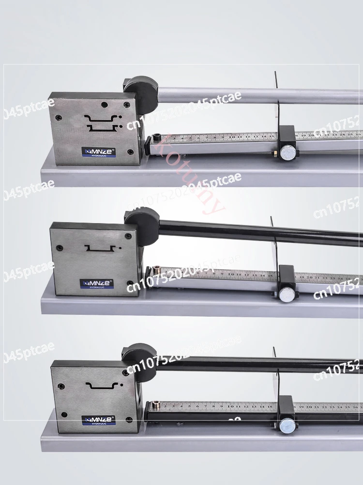 Multi Functional Track Cutting Machine, Measuring Gauge for Simple Cutting