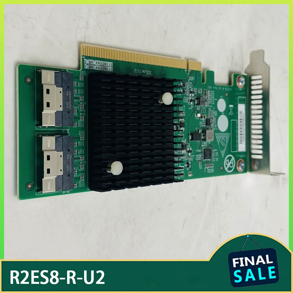 

PCIE3.0 Hard Disk Expansion Card R2ES8-R-U2