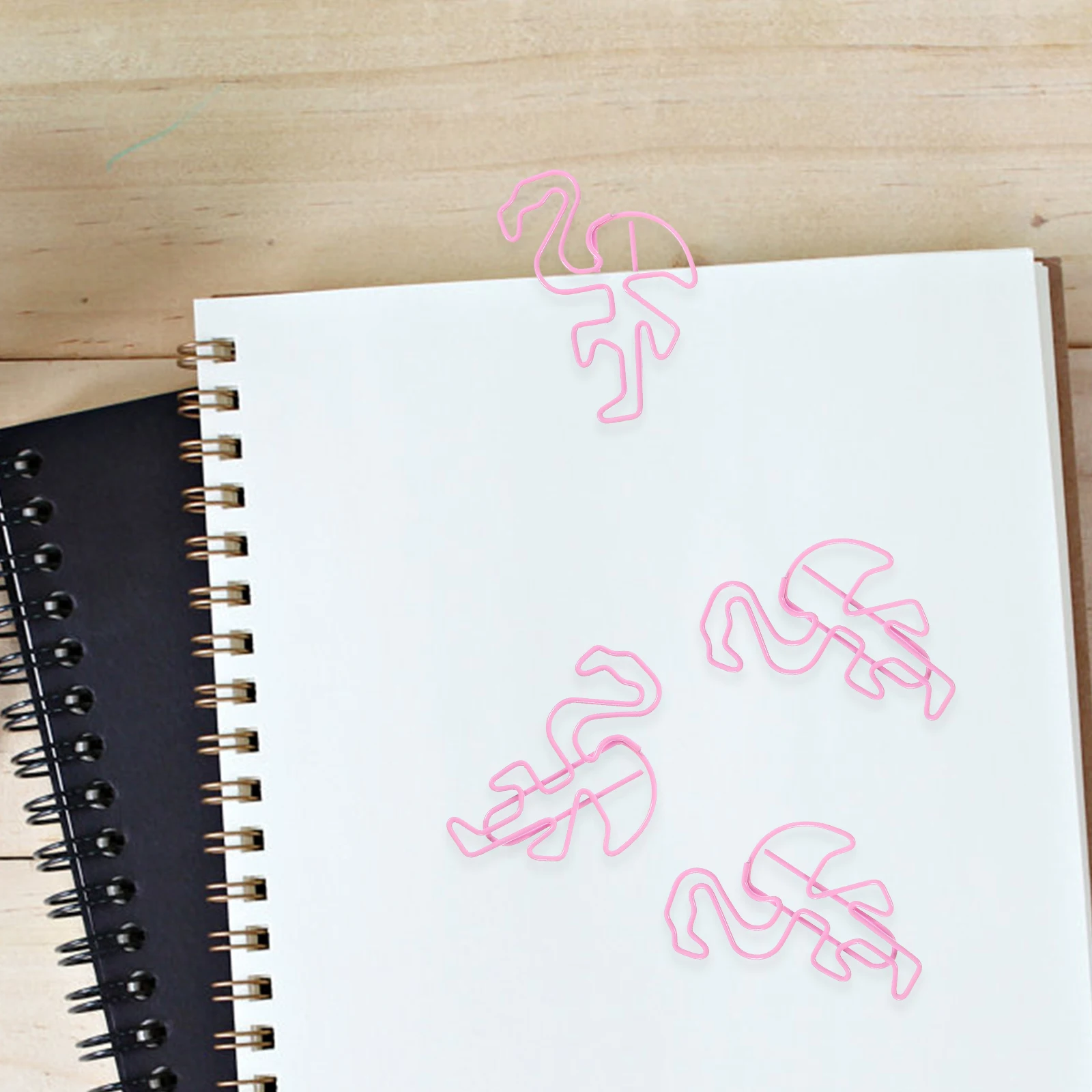 

15 Pcs Shaped Bookmark Decorative Metal Paper Clips Small Office Paperclip Creative