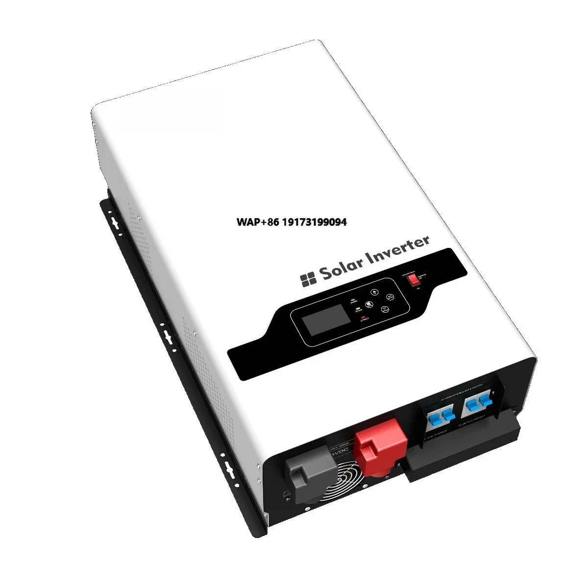 

12kw Solar Inverter 230v Dual Solar Charger High PV Input 500v Battery Charger Wifi 2 Pure Sine Wave