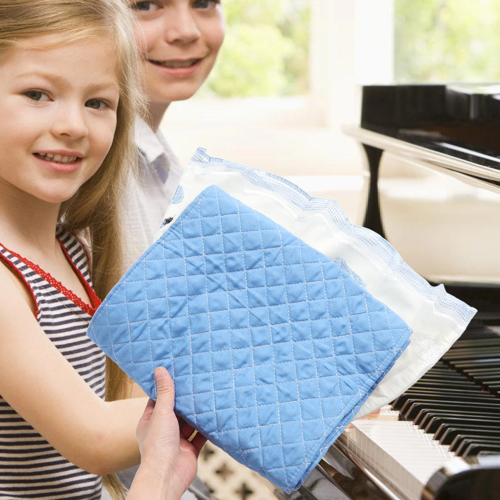 

Piano Dust Cover Keyboard Convenient for Electric Instrument Protection Protector