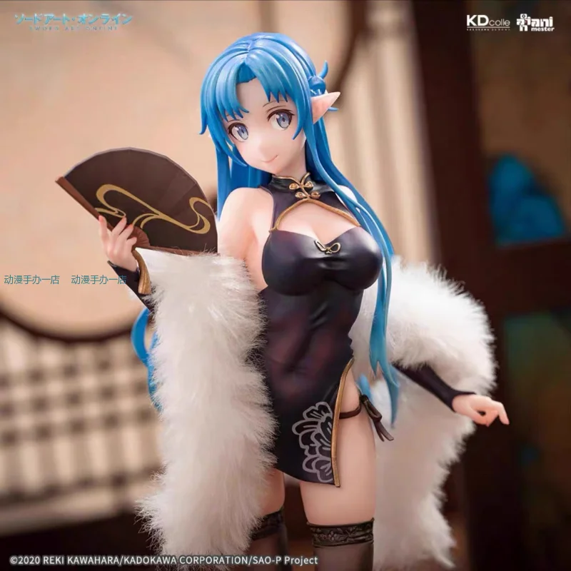 

Меч и словарный Асуна, водный дух, фигурки Cheongsam, сексуальная скульптура