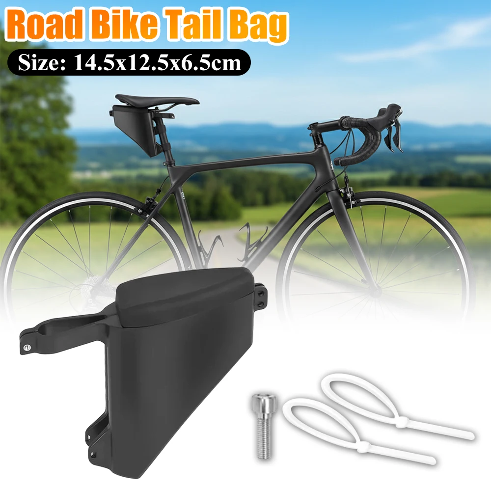 

Водонепроницаемая жесткая сумка-тюбетейка для велосипеда на подседельный штырь, аксессуары для велоспорта