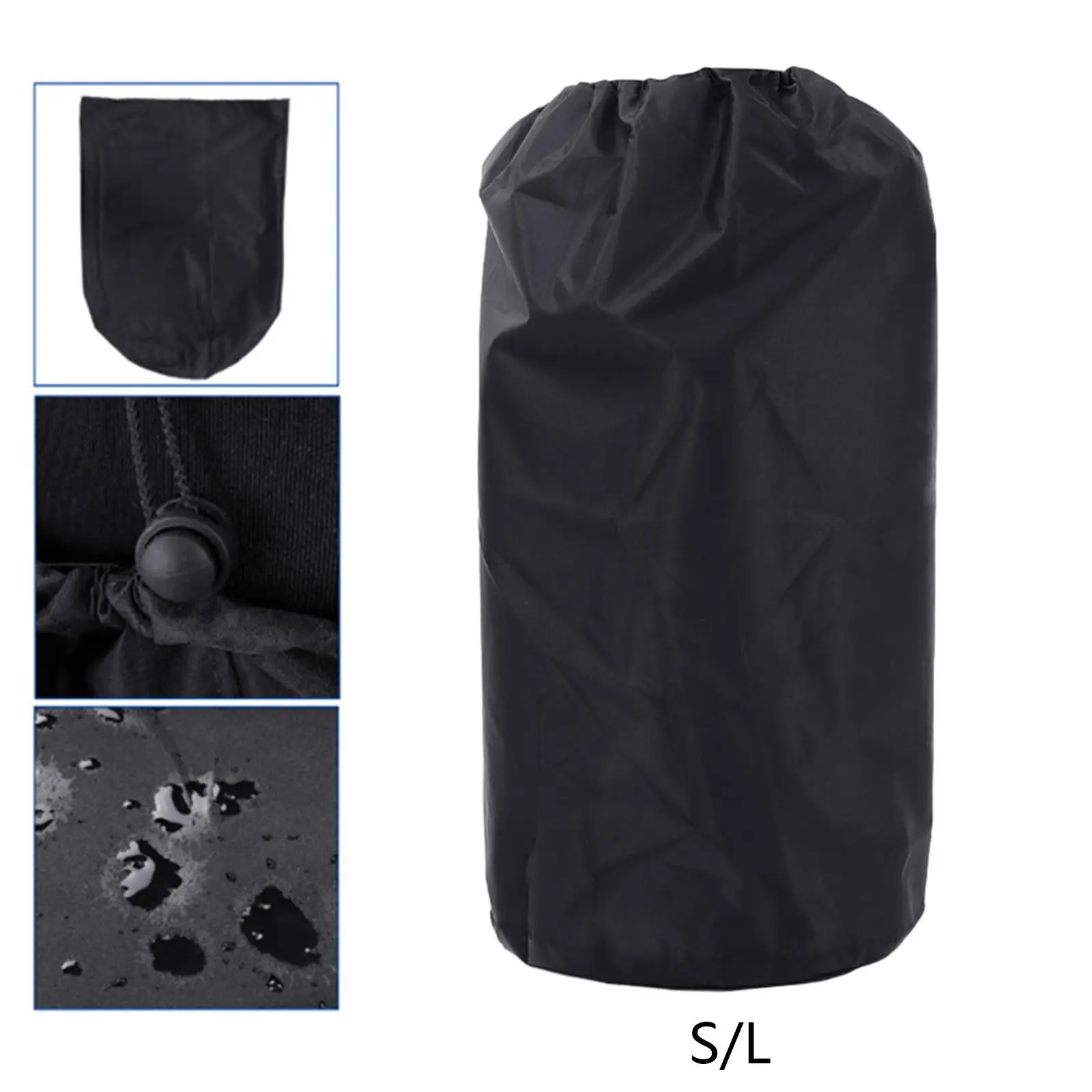 Gas Bottle Cover Waterproof Large Capacity Gas Tank Storage Bag Oxford Cloth Gas Bottle Cover for Outdoor Camping Accessories