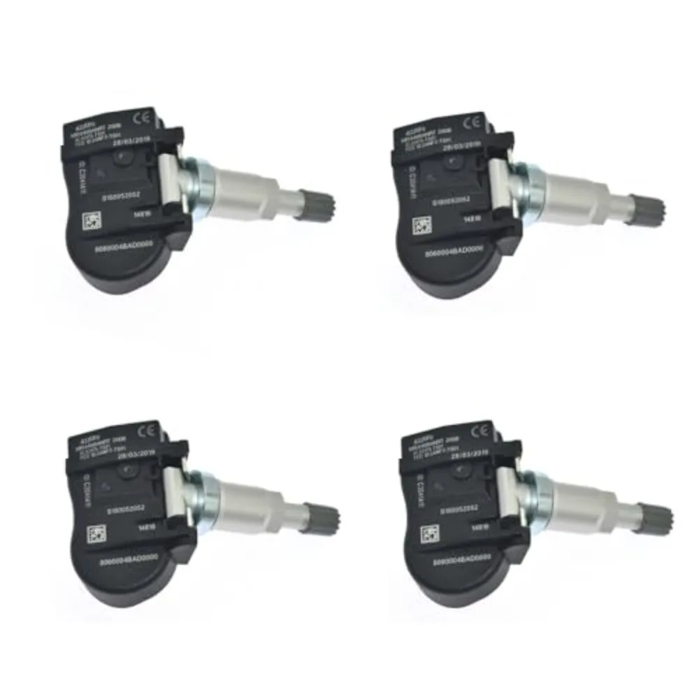 

4 шт. 8060004BAD0000 автомобильный датчик давления в шинах система мониторинга датчик TPMS 433 МГц для Trumpchi GA3 GS4 GS5 GS8