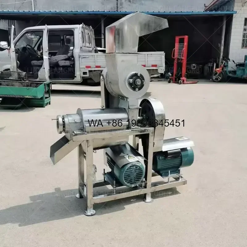 Wmwmnu Industrial Stainless Steel Large Crushing Juicer Grape Press
