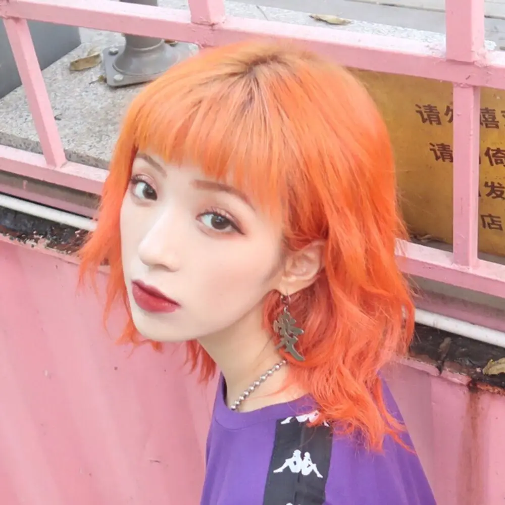 المرأة بوبو طول الكتف الشعر القصير بيرم الذرة، تجعيد الشعر الصوف، الانفجارات الهوائية الألياف بيروكات صناعية Pelucas الشعر الاستخدام اليومي للحفلات