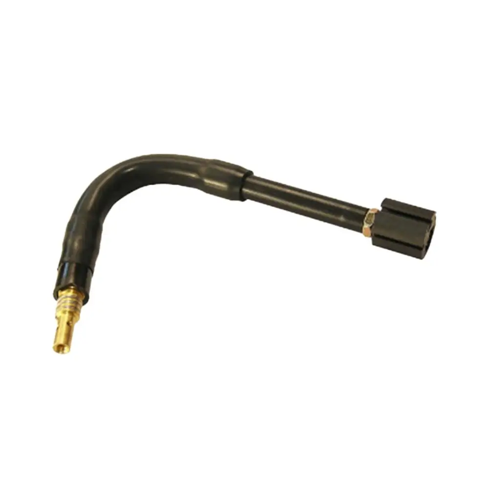Imagem -04 - Mig Welding Machine Soldagem Ferramenta Acessórios Pin Contato Cotovelo Thread Ponto Flexível Gooseneck Bico Y0d5 0.8 mm Mb15ak
