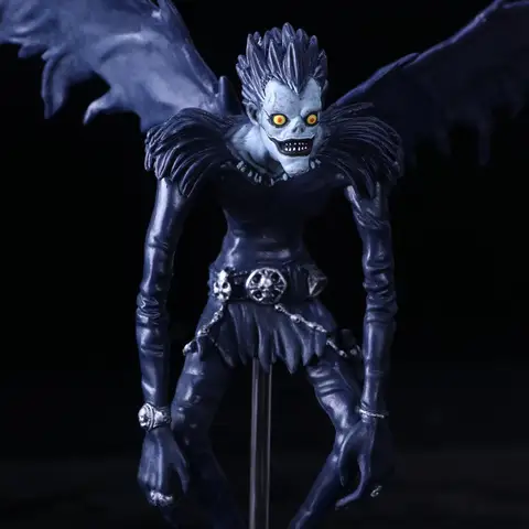 Anime Death Note-figur Ryuk Ryuuku Rem-staty Leksak PVC-actionfigur Modell Dockor Leksaker Halloweenpresenter Death Note-figur 10 best sales Death Note Ryuky actionfigur - №7