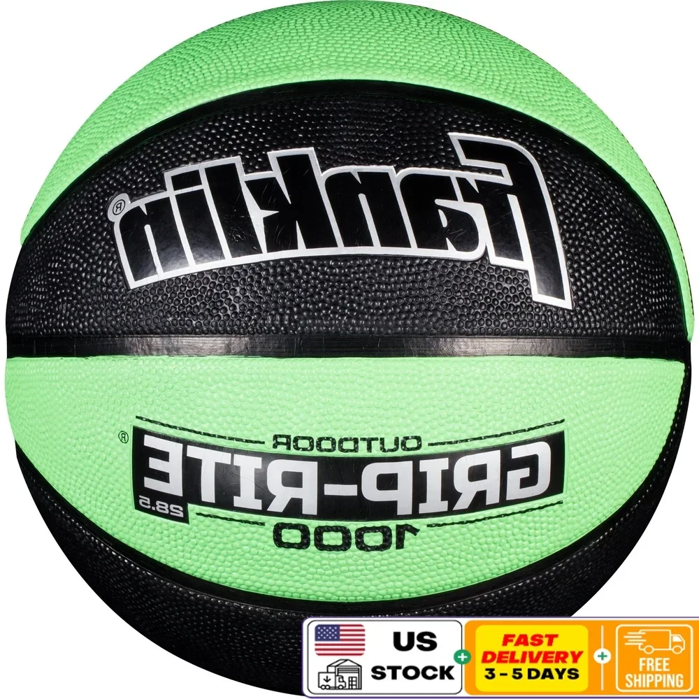 

Intermediate Basketball High Tack Rubber Durable Training Ball Ages 9 and Older Sports Equipment Outdoor Game