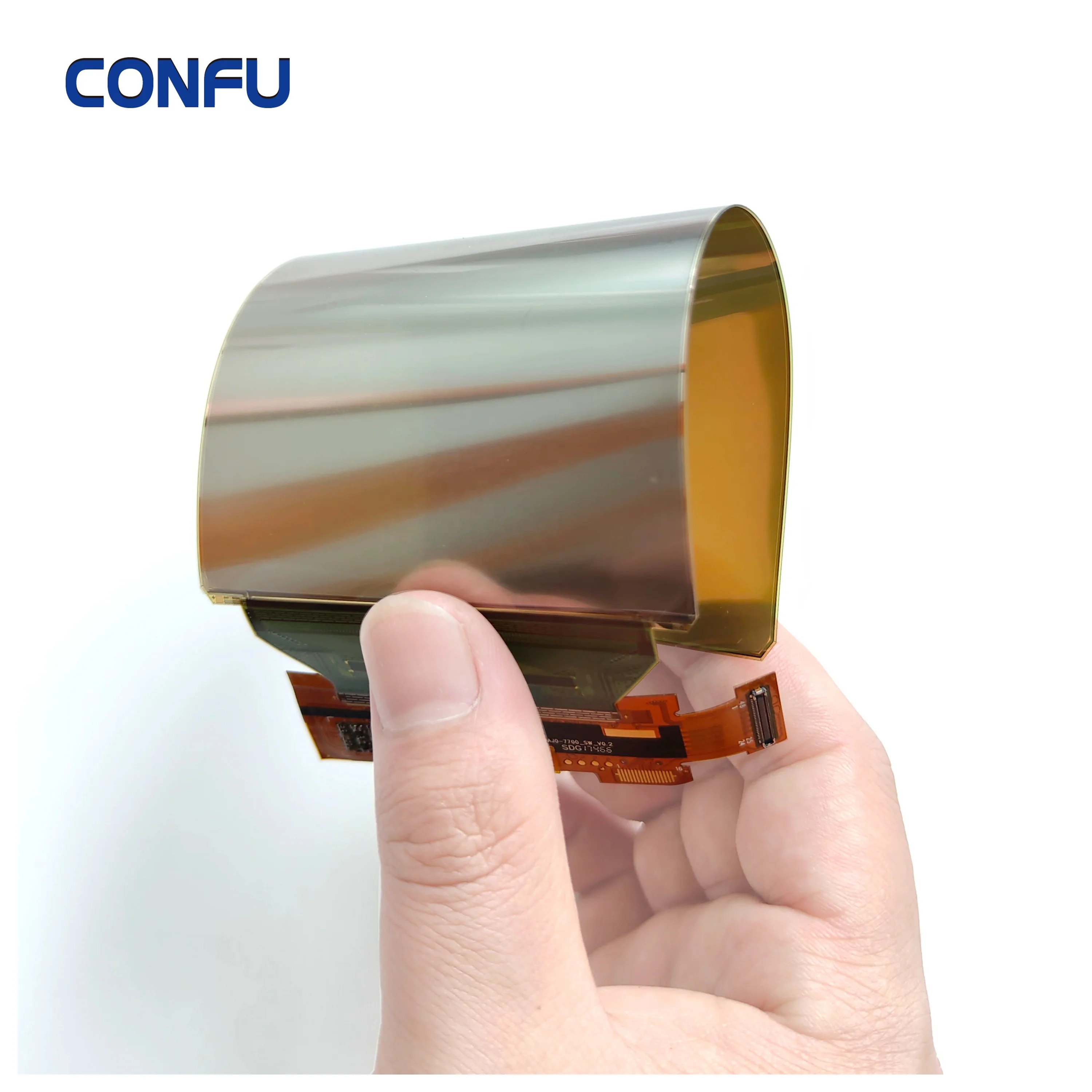 CONFU HDMII Board 6 inch 1080x2160 Flexible AMOLED Bendable Rollable Display Automotive Panel Screen China