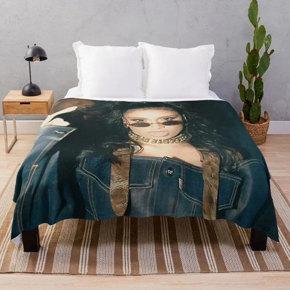 

Kehlani Throw Blanket Plush Fuzzy Cozy Blanket for Couch Sofa