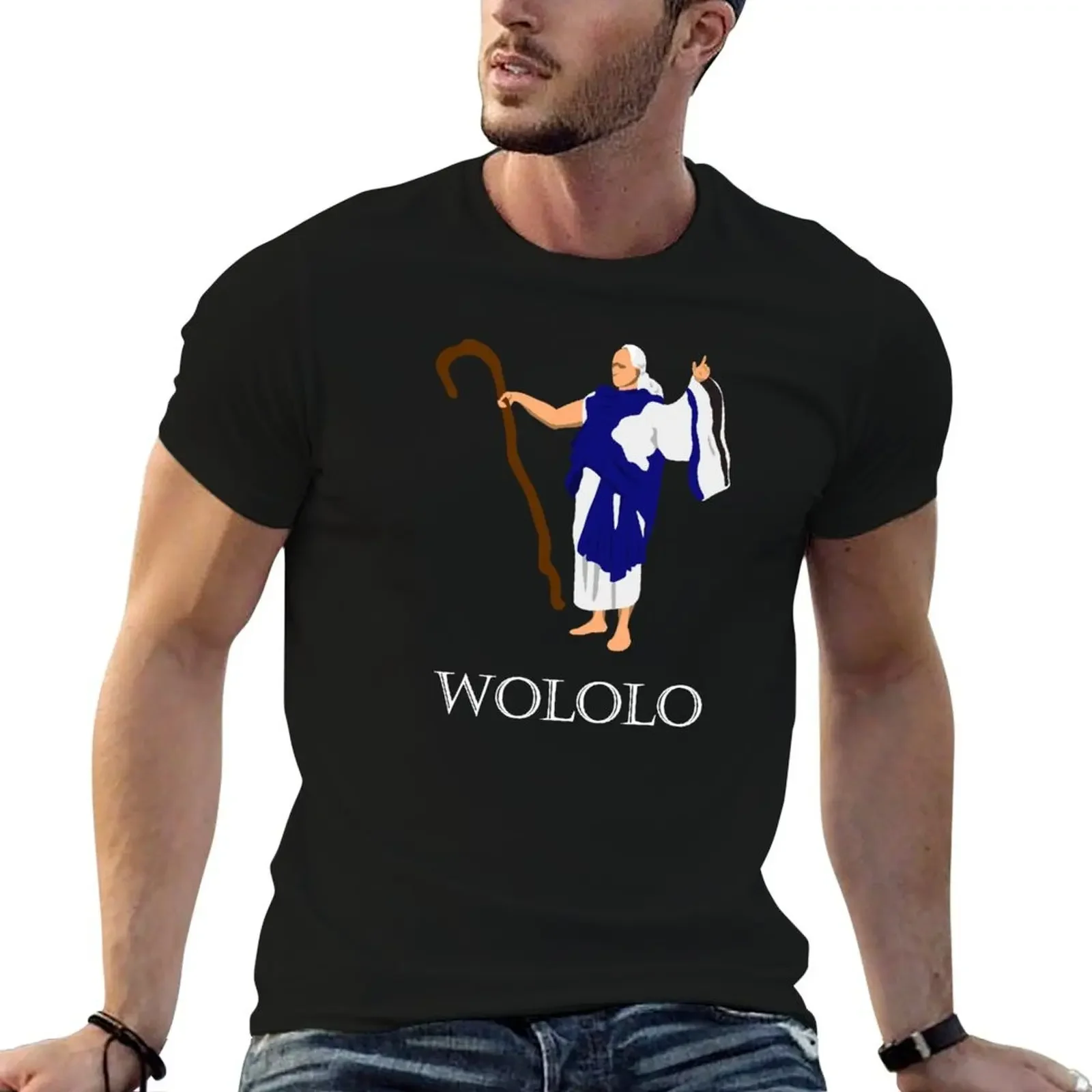 Wololo Age of Empires Priest Age of Empires 2 Monk Funny AOE Merch T-Shirt sublime t shirts for men