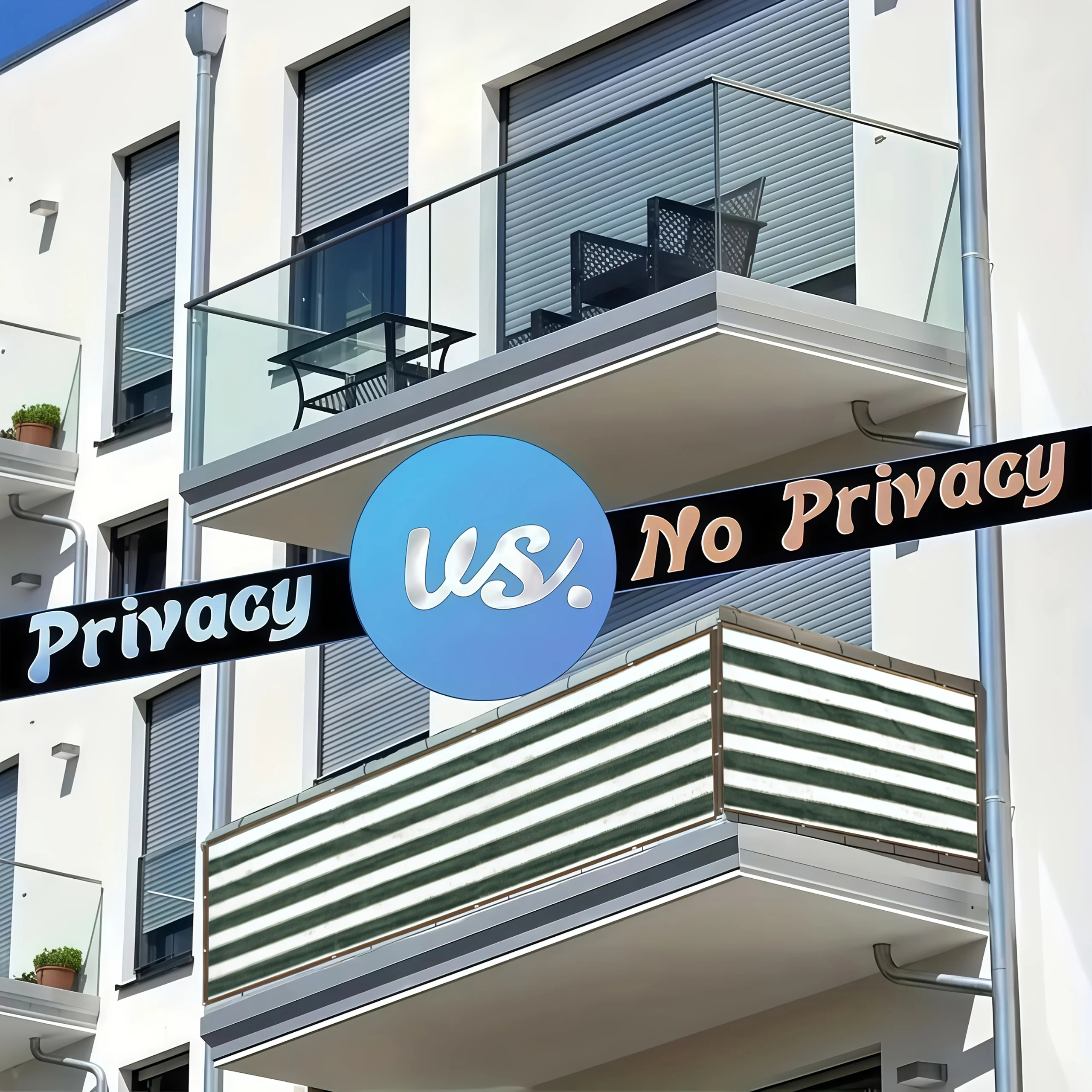 شبكة مظلة شمسية عالمية للحديقة والشرفة بنمط مخيط، وهيكل معزز يضمن المتانة. يمكن استخدامه.