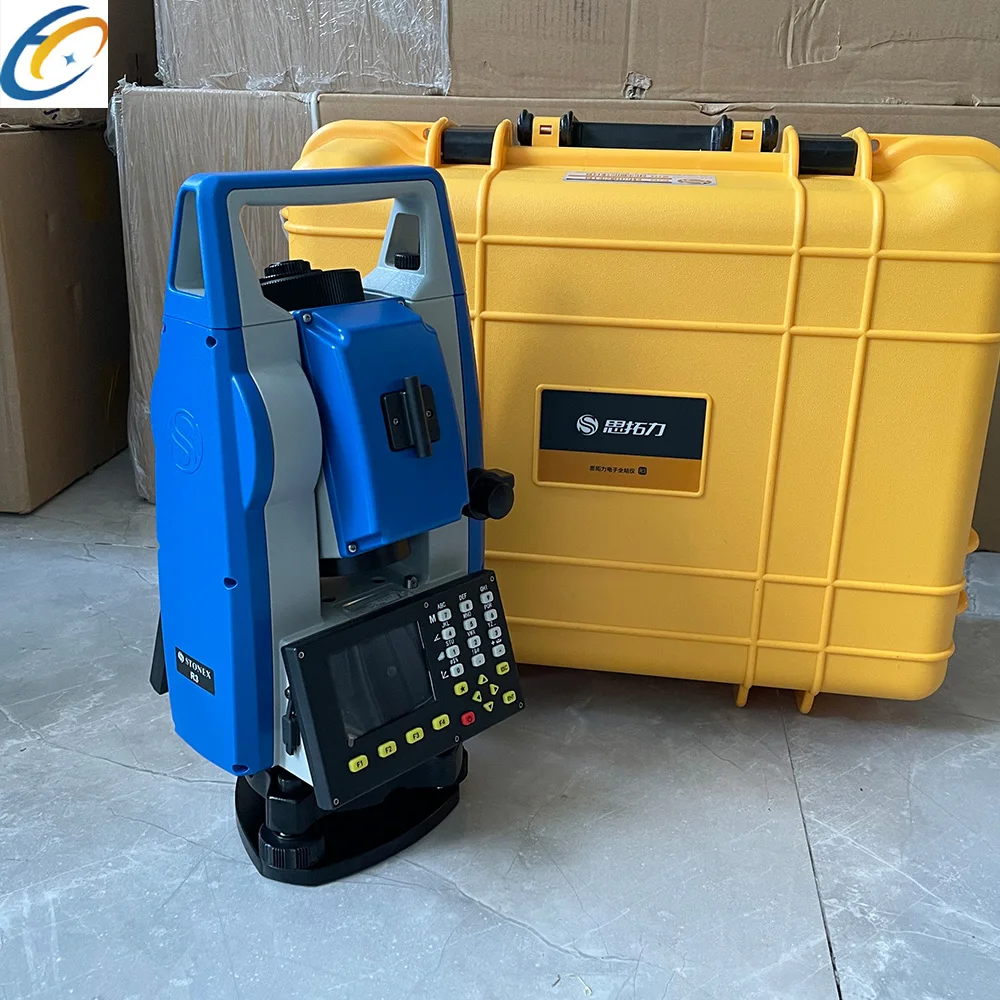

Hot Selling English System 800m Non Prism Color Screen Stonex R3 Total Station