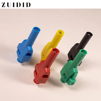 Cabo de teste de multímetro, plugue de conexão rápida, soldagem de alta qualidade, soquete de fiação grátis, interface de 4mm, cabo de multímetro, frete grátis