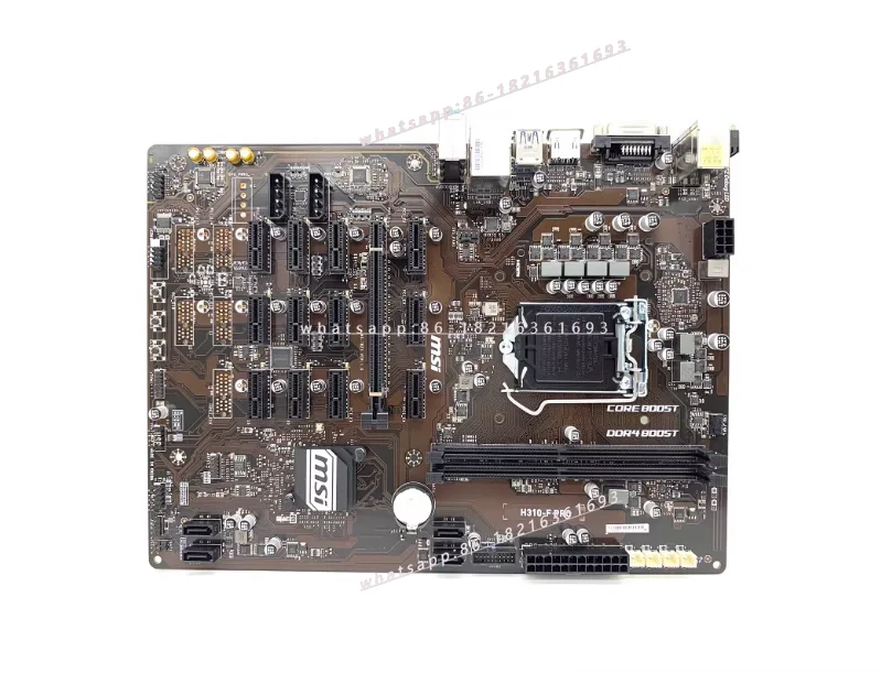 Multi-PCIE Interface Main Board Monitoring Industrial Equipment Main Board B360-F-PRO
