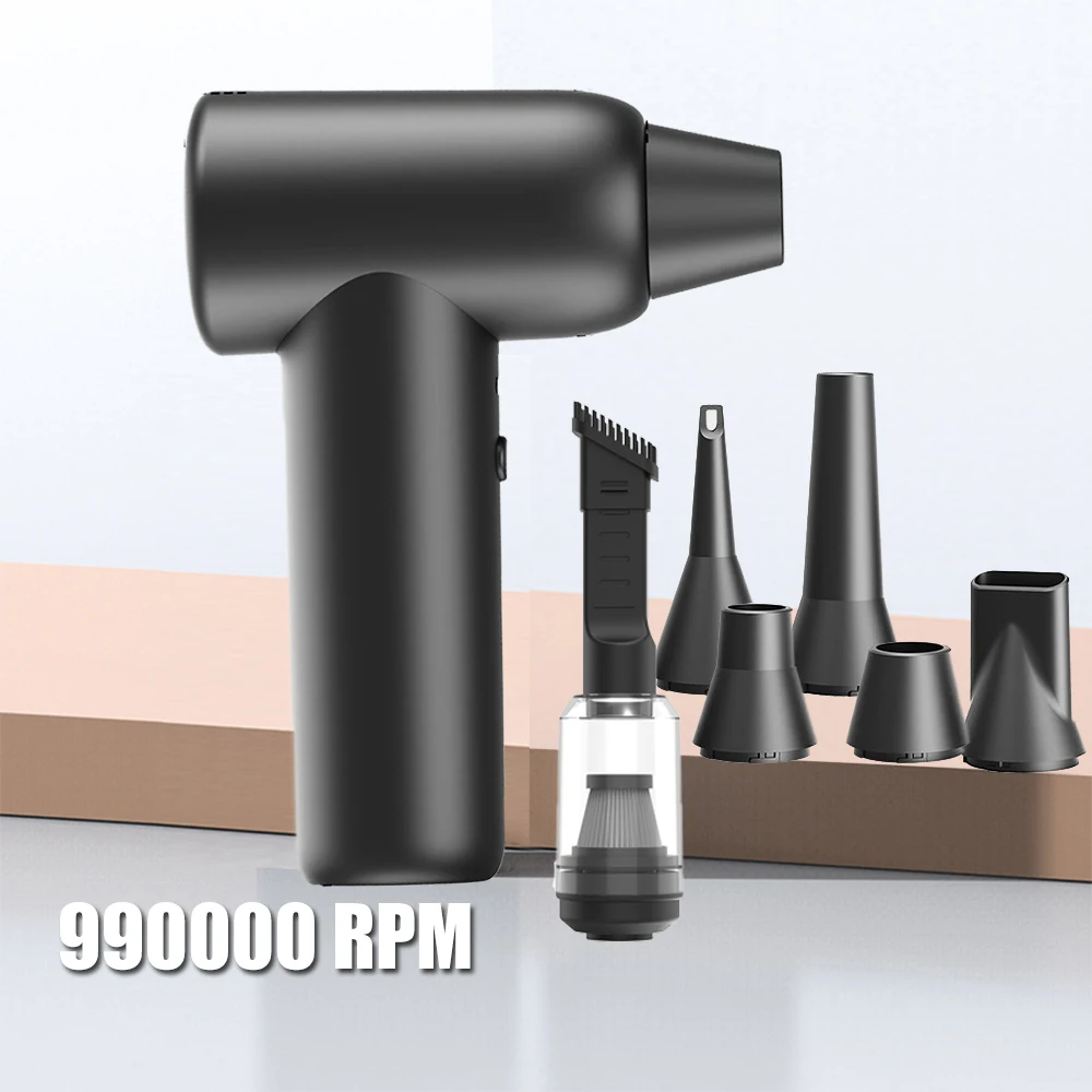 Y1 Mini 990000 об/мин турбореактивный вентилятор Big Winds 65 м/с ручной электрический воздуходувка бесщеточный двигатель жестокий вентилятор промышленный канальный вентилятор