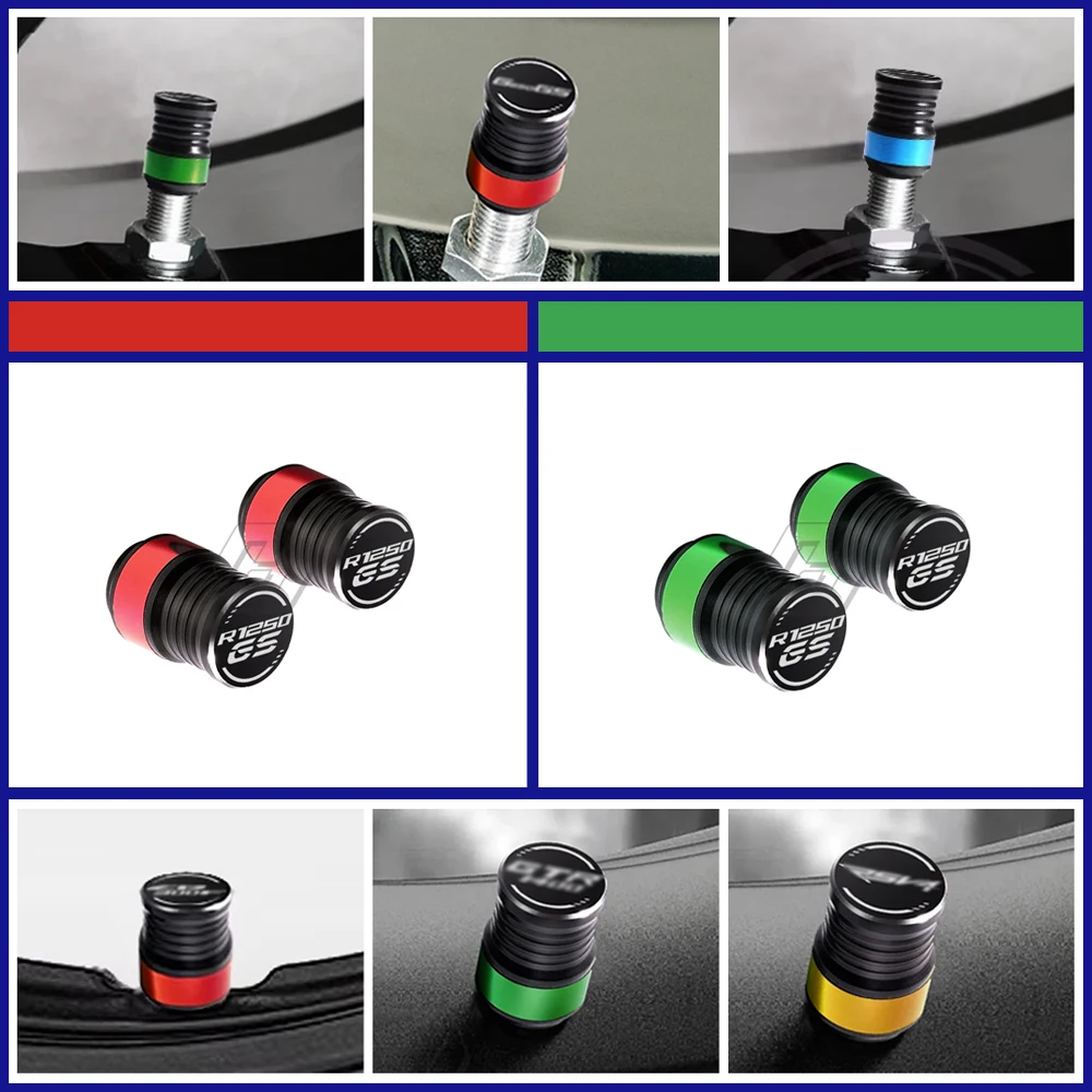 

Motorcycle tire pressure valve cap for BMW Motorrad R1250GS R1250 GS Adventure Rallye