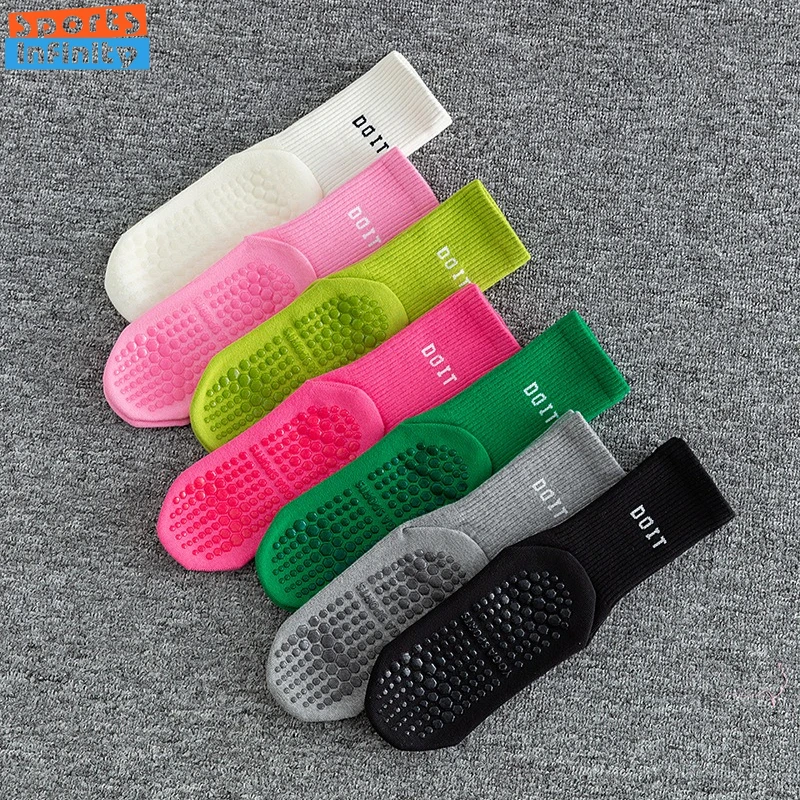 

Женские носки-тапочки для фитнеса, модные носки для пилатеса, йоги, противоскользящие, впитывающие пот, дышащие штаны с изображением акулы, спортивные носки