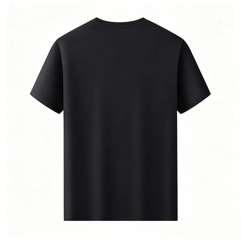 T-Shirt mit Rundhalsausschnitt, personalisiertes Logo, Herren-T-Shirts, Freizeitkleidung, T-Shirt, 10 Stück, S - 10XL – Detail 10