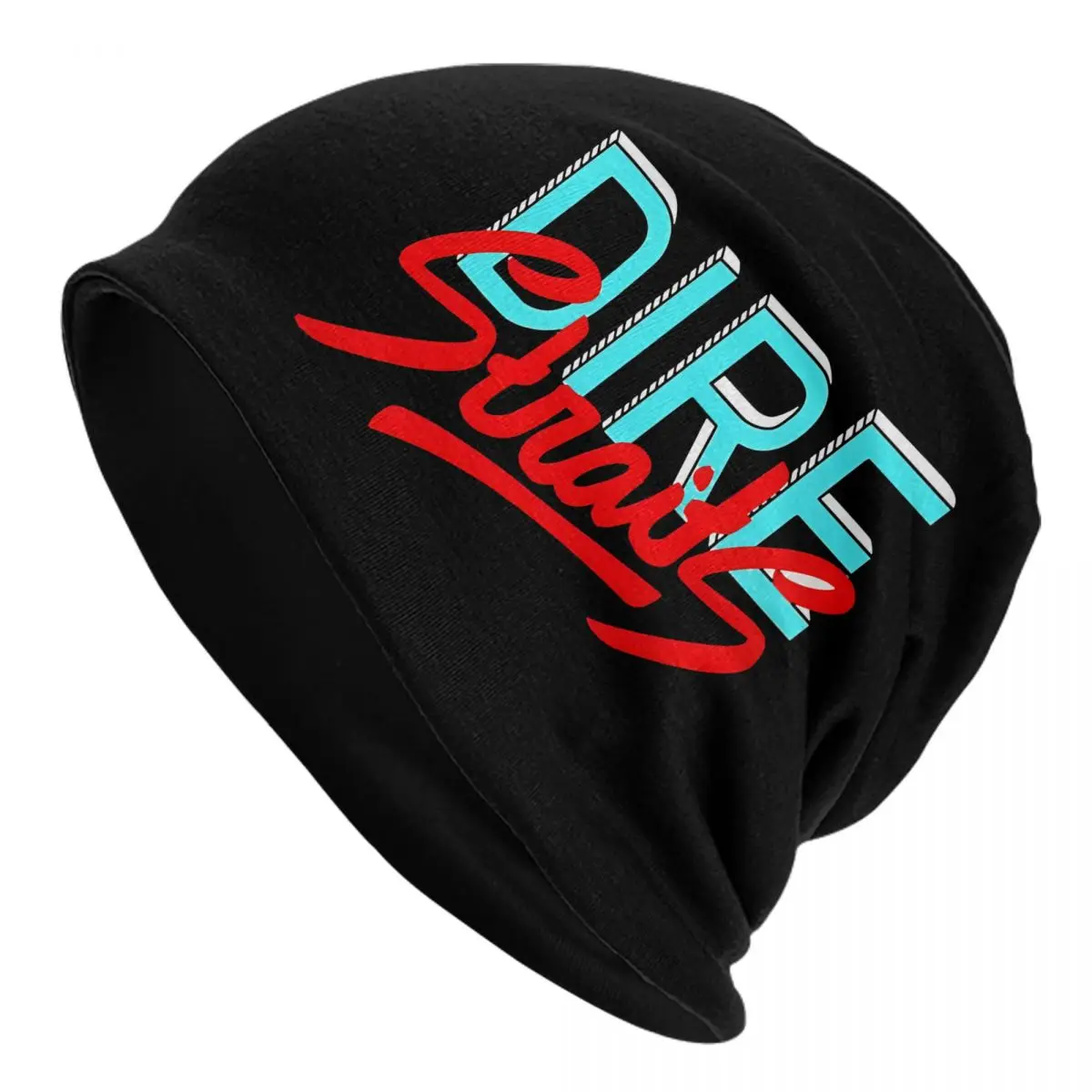 Awesome Bonnet Homme Fashion Thin Hat Dire Straits Skullies Beanies Caps For Men Women Novelty Fabric Hats