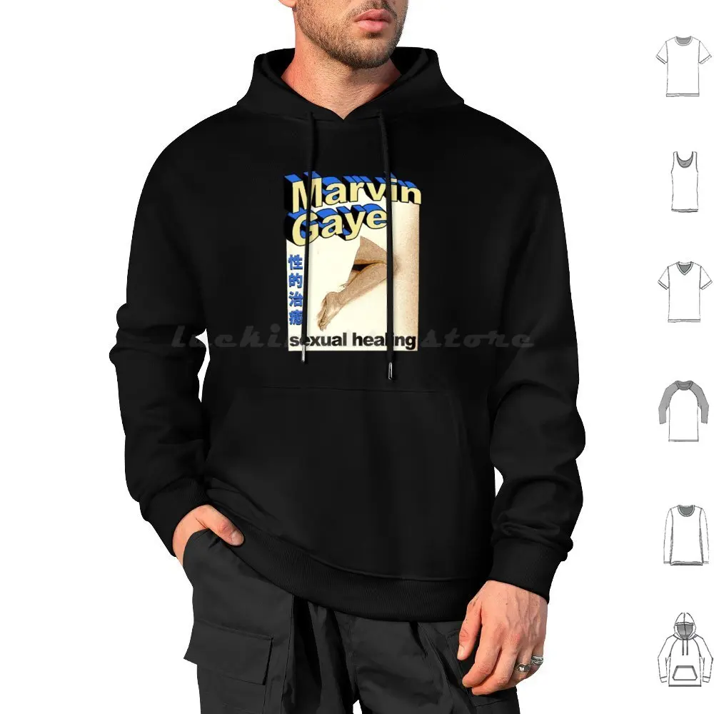 

Sexual Healing Marvin Hoodies Long Sleeve Marvin Marvin Music Pop Sexual Healing 90s Soul Funk Jazz Marvin Soul