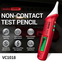 ANENG VC1018 Voltage Current Meter Ammeter Detector Wattmeter Voltage Tester Doctor Detector Digital AC Voltage Tester Pen
