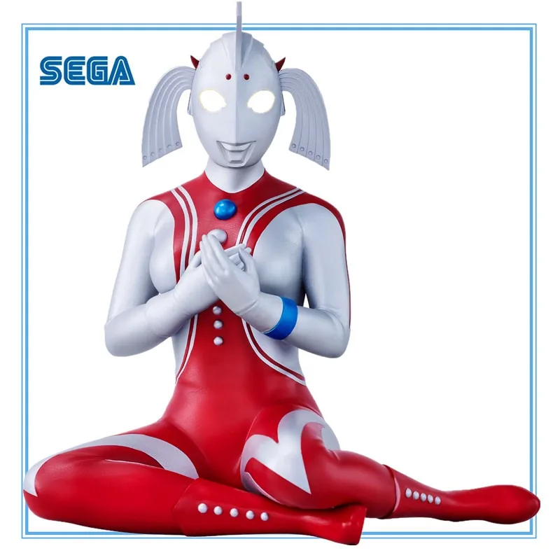

In Stock Genuine Original BANDAI Banpresto Relax Time Ultraman Mother of Ultra PVC 13Cm Anime Figure Model Collectible Toys