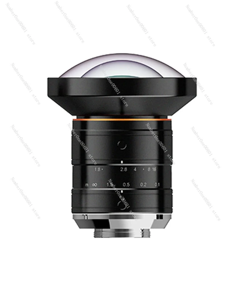 Industrial lens MVL-KF0618M-12MPE focal length 6MM visual inspection 12 million pixels, industrial lens