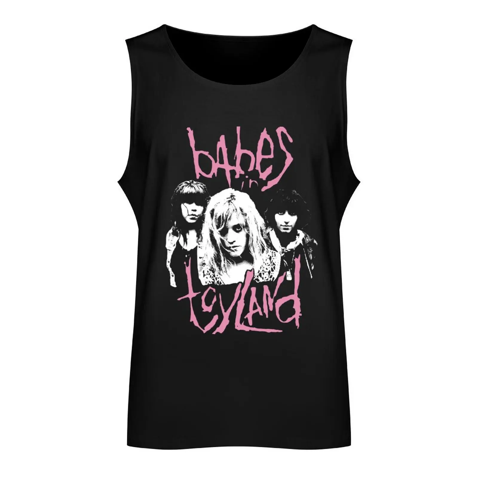 Babes In Toyland Grunge Band Tank Top Man clothes for gym sleeveless t-shirts for men gym clothing men Sportswear for men