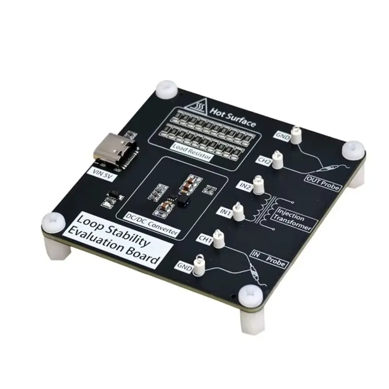 Power Loop Analysis(Evaluation Module EVM)- Frequency Response Bird Plot Testin…